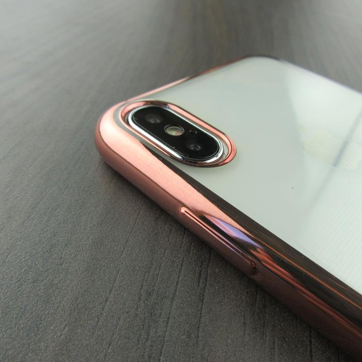 Produktbild PhoneLook Hülle Electroplate gold (Apple iPhone X)