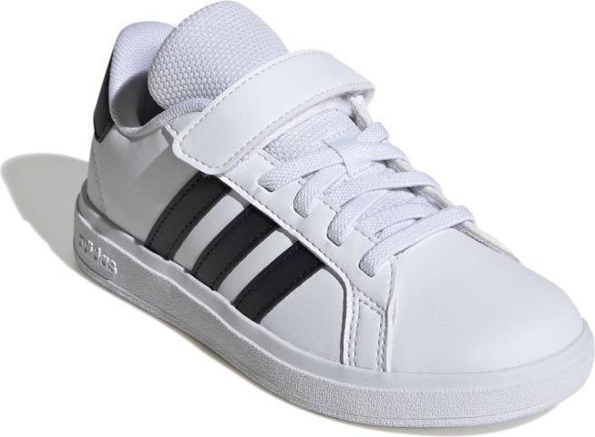 Productafbeelding adidas Unisex Grand Court 2.0 Kinderschoenen voor niet-voetbal, Cloud White/core Black/Cloud (34)