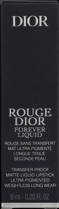 Produktbild Dior Rouge Forever Rouge No 760 (760 Forever Glam)