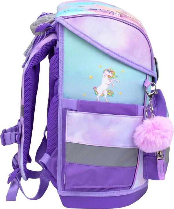 Actual product image Belmil COMPACT Schulrucksack-Set Rainbow Unicorn Magic (19 l)