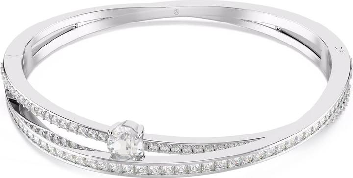 Image du produit Swarovski Hyperbola Bracelet-jonc Diverses coupes Blanc