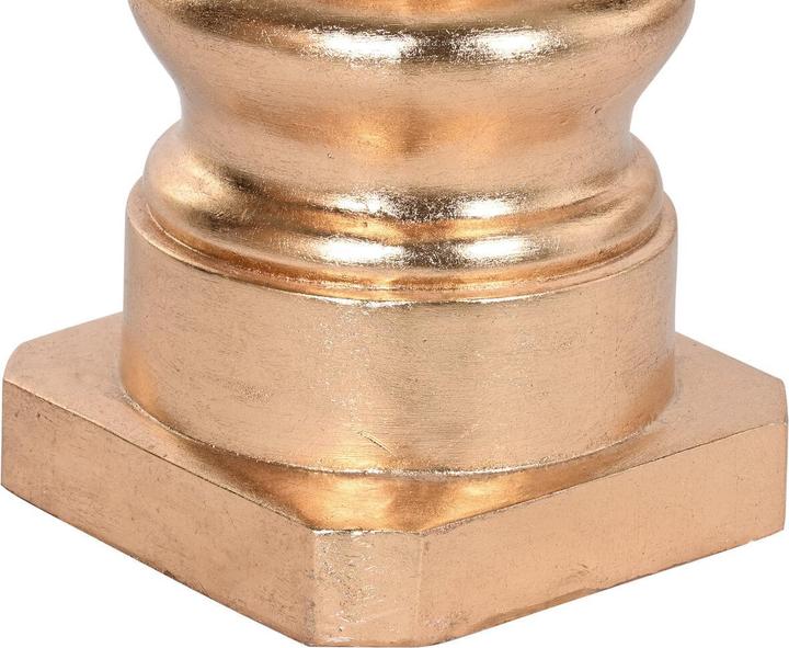Actual product image Esprit Planter Home White Golden Fibre Modern 40 x 40 x 100 cm (40 cm)
