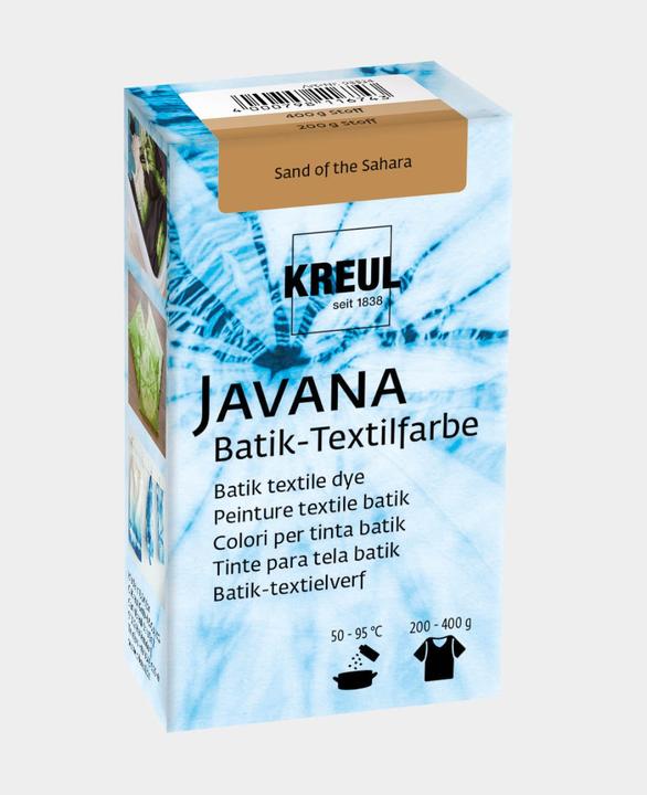 Actual product image Kreul Javana Batik Textile Paint (Sand of the Sahara)