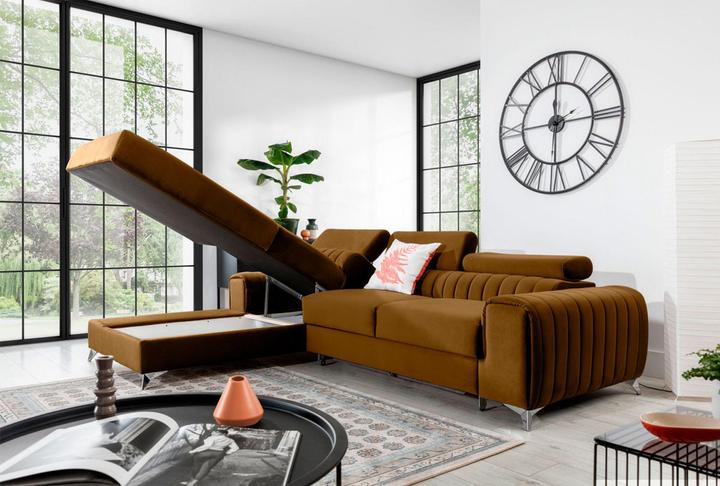 Produktbild ELTAP Grayson (Ecksofa, 3-Sitzer, Bettsofa)