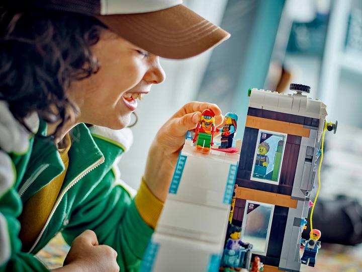 Produktbild LEGO Wintersportpark (60366, LEGO City)