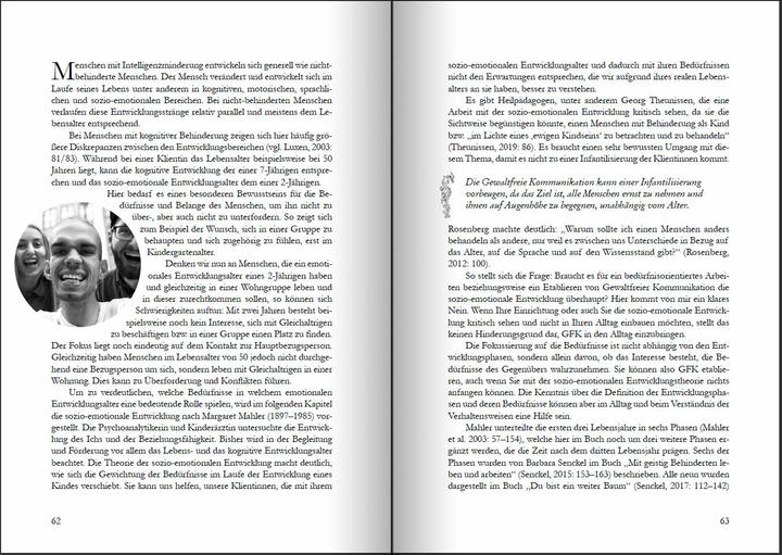 Image du produit Gewaltfreie Kommunikation bei Menschen mit Behinderung: GFK als Basis für bedürfnisorientierte (Allemand, Karen Nimrich, 2022)