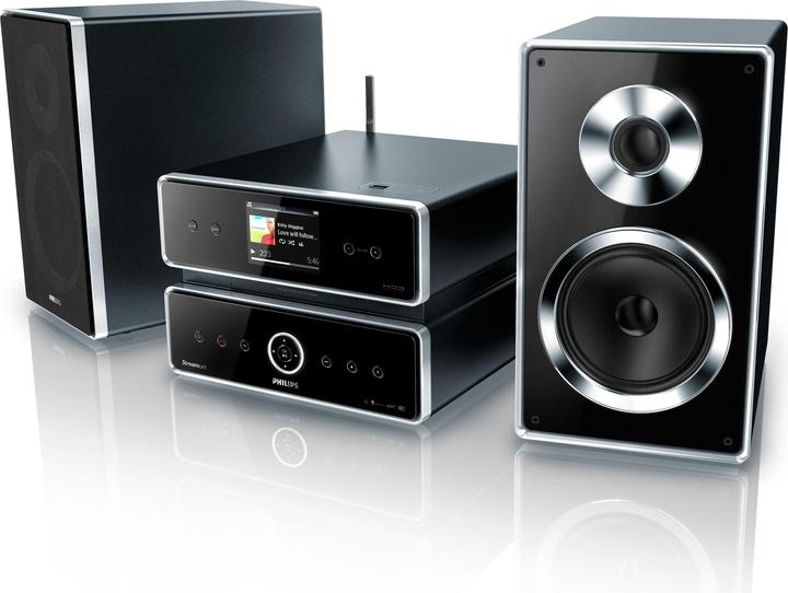 Produktbild Philips MCI500, Streamium Wireless HiFi Microsystem (CD Player)