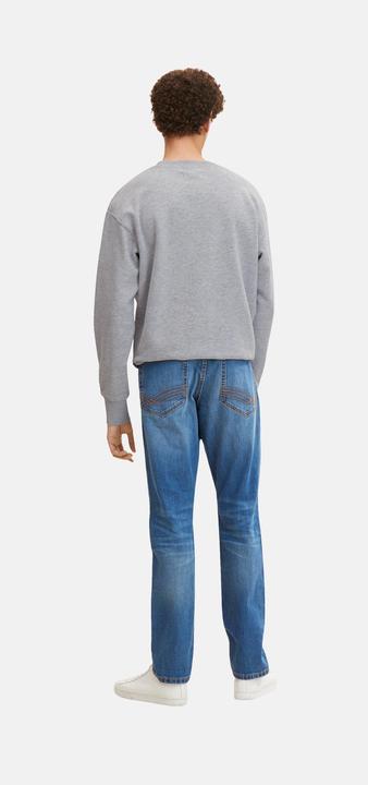 Actual product image Tom Tailor Josh regular slim jeans with logo badge in five-pocket style (W30/L34)
