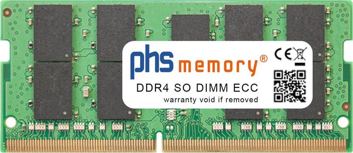 Produktbild PHS-memory RAM passend für MSC C6B-SLH (Xeon) (MSC C6B-SLH (Xeon), 1 x 32GB)