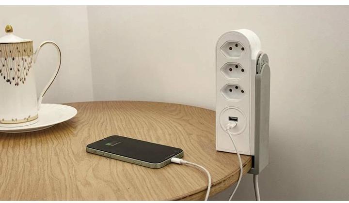 Produktbild Steffen Clamp (3 x, Typ 13, USB-C, USB-A, 1.50 m)