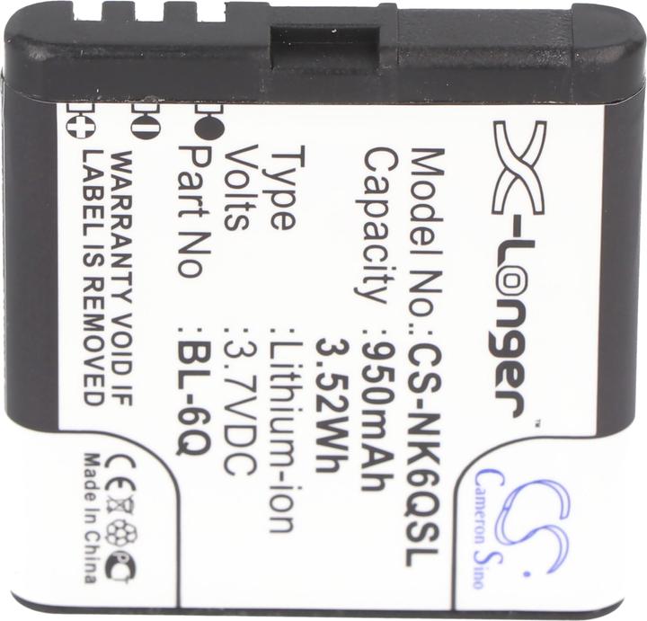 Image du produit AccuCell Batterie Nokia 6700