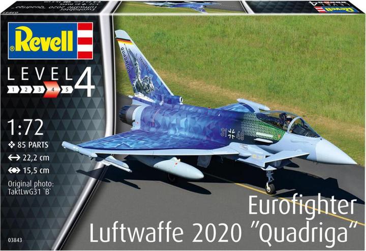Produktbild Revell Eurofighter Luftwaffe 2020 Quadriga