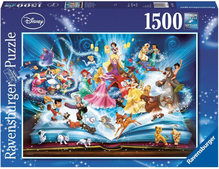 Ravensburger Disney's magic fairy tale book (1500 pieces)