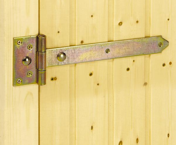 Immagine prodotto Alberts Erpice trasversale tipo 124 leggero, 200 x 33 mm zincato, strato spesso passivato (10 pz.)