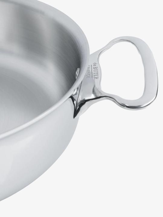 Image du produit de Buyer Poêle à affinité (24 cm, Cocotte + faitout, Acier inoxydable)