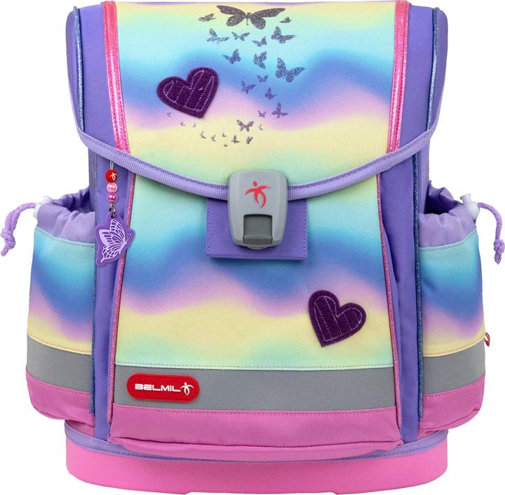 Immagine prodotto Belmil Classy Plus Schulranzen Set 5teilig mit Brustgurt (19 l)