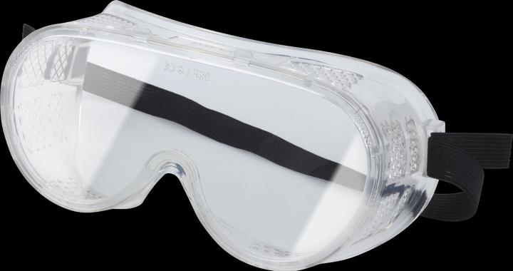 Produktbild wolfcraft wolfcraft 1 Vollsicht-Schutzbrille Standard (CE)