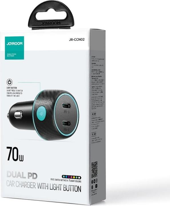 Actual product image Joyroom Car Charger