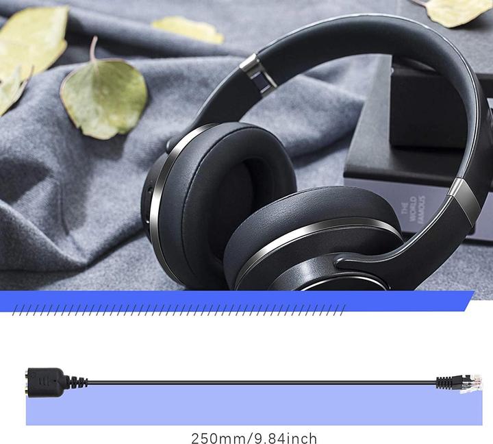 Produktbild equip Telefonkabel RJ9 auf. Klinke für Headset