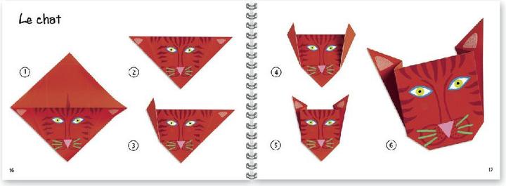 Produktbild Djeco Origami Tiere