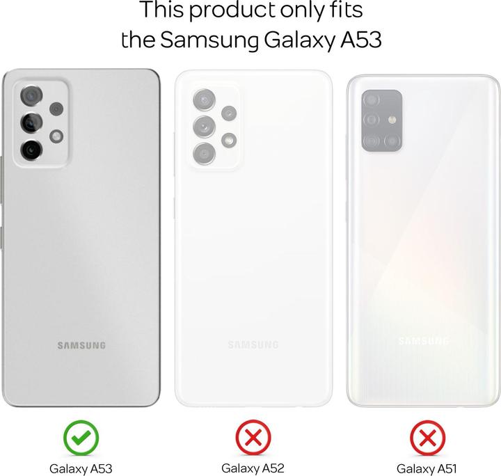 Immagine prodotto Nalia Copertura glitterata (Samsung Galaxy A53)