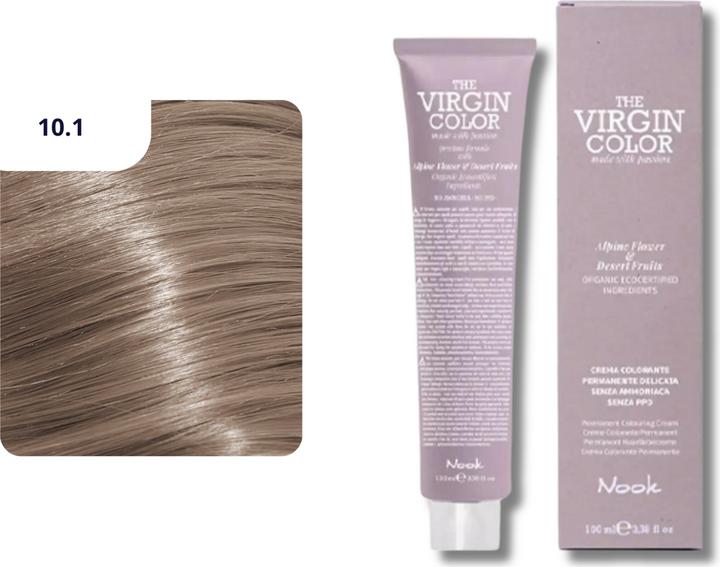 10.1 Blond Platin Esche