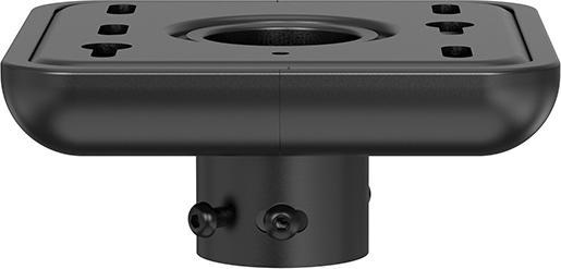 Produktbild Hagor CPS - Ceiling Plate with Cover SS Deckenflansch Rundrohr CPS-Serie Deckenabstand 87 mm (Decke, Boden)