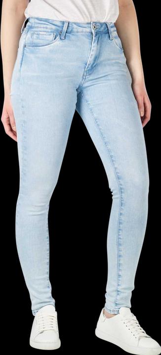 Produktbild Pepe Jeans Regent High Skinny Fit Bleach Wiser Powerflex (W29/L30)