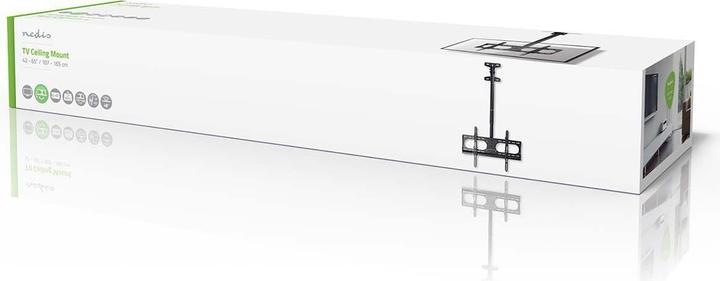 Actual product image Nedis Full motion TV ceiling mount, 42-65" (Ceiling, 65", 45 kg)