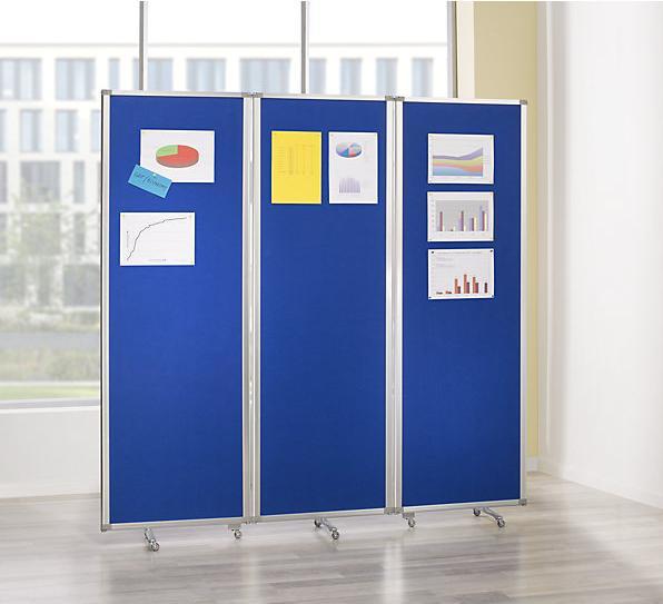 Immagine prodotto Magnetoplan Muro di presentazione (181 x 37 x 180 cm)