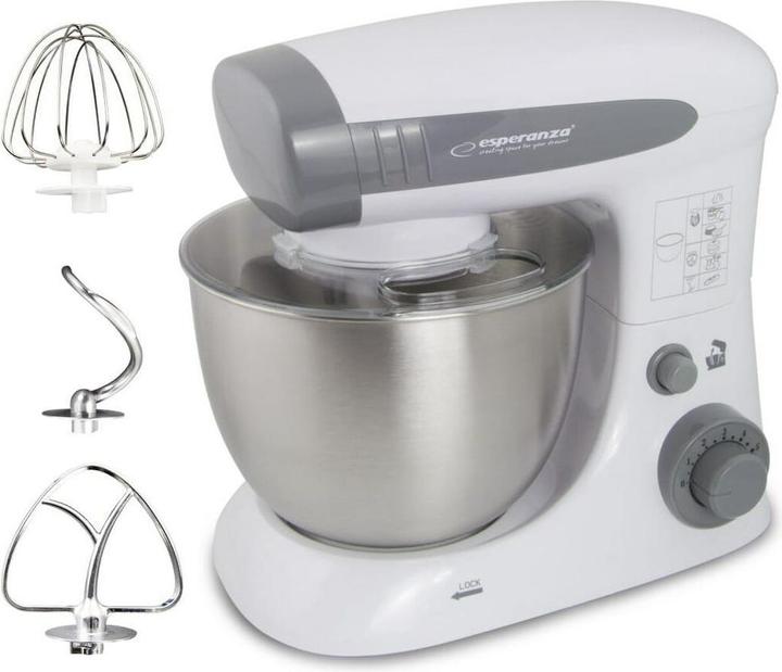 Esperanza EKM024 mixer Stand mixer Grey (800 W)