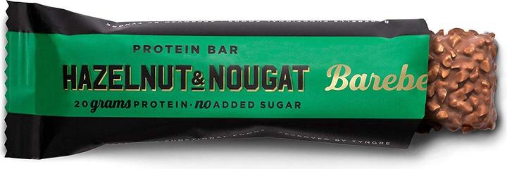 Image du produit Barebells Protein Bar (Hazelnut Nougat, 12 pcs, 660 g)