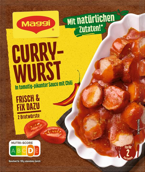 Maggi Currywurst (38 g)