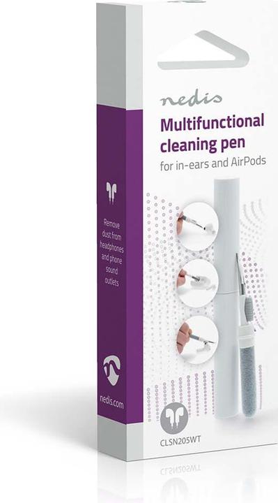 Actual product image Nedis Cleaning kit - Headphones