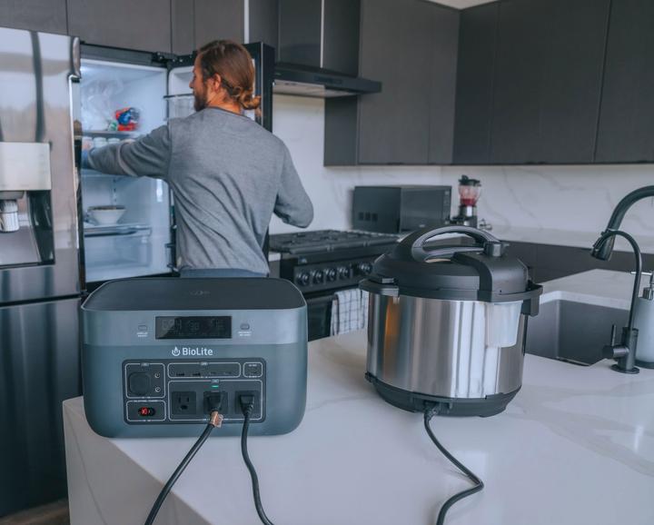 Immagine prodotto Biolite BaseCharge 1500 EU Stazione di alimentazione agli ioni di litio ad alte prestazioni (1521 Wh, 14 kg)