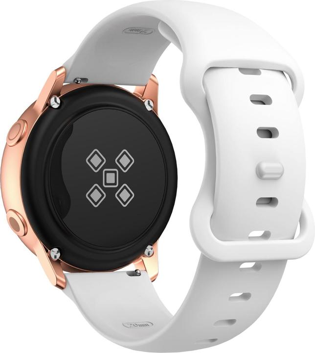 Actual product image Cadorabo Wristband for Samsung Galaxy Gear (22 mm, Silicone)