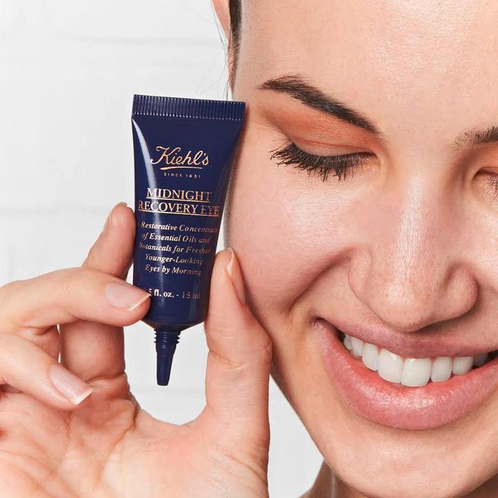 Image du produit Kiehl's Crème pour les yeux Midnight Recovery (Crème, 15 ml, Nuit)