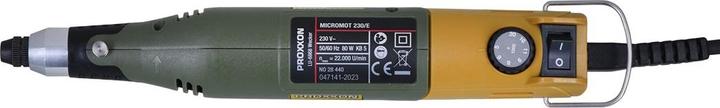 Productafbeelding Proxxon Boor- en freesmachine Micromot 230E