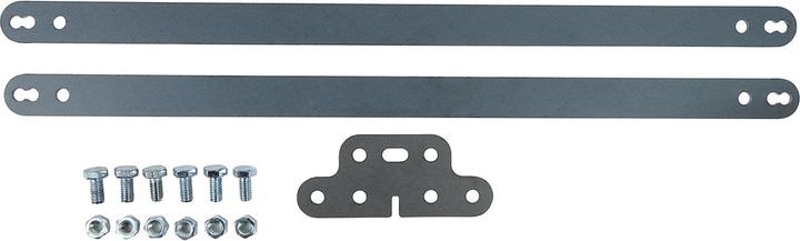 Bellissa Connector set PANNELLO L 38 x W 2 x H 0.2 cm, 2 mm Corten blank