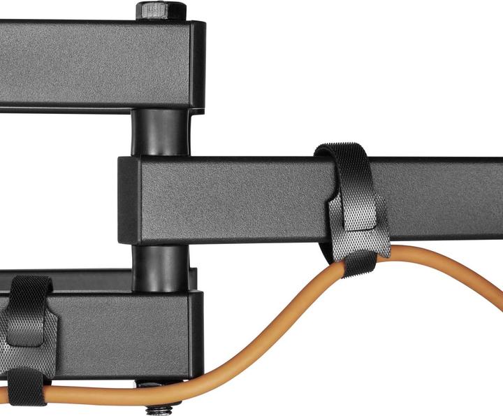 Produktbild Wiltec TV-Wandhalterung 37-80 Zoll Bildschirm Fernsehhalter schwenkbar neigbar (80", 40 kg)