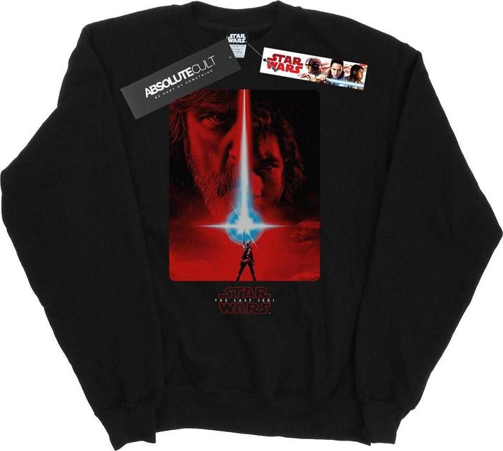 Image du produit Star Wars - Sweat THE LAST JEDI RED POSTER - Homme (S)