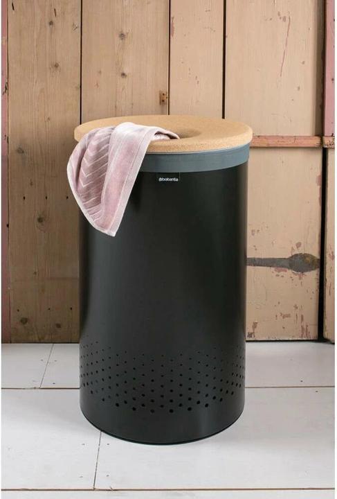 Immagine prodotto Brabantia cestino della biancheria con coperchio di sughero (60 l)