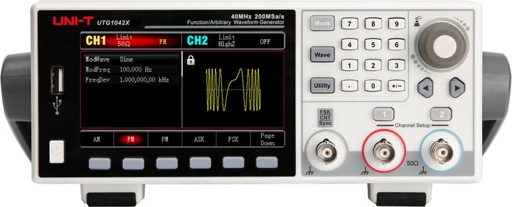 Produktbild Uni-T Funktionsgenerator UTG1042X, 2 Kanal, 40 MHz
