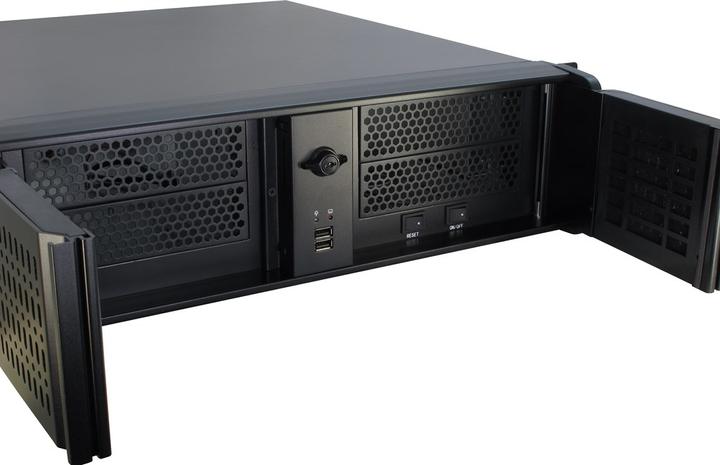 Image du produit Intertech 3U 3098-S (ATX, Mini-ITX)