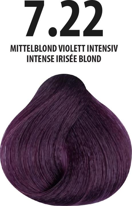 Produktbild FemMas 7.22) Haarfarbe Mıttelblond Vıolett Intensıv 100ml