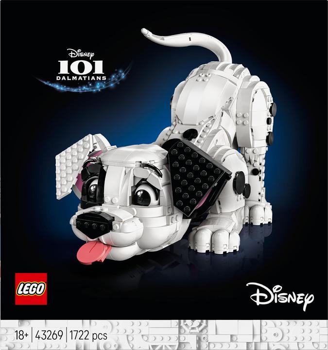 Actual product image LEGO Welpe aus 101 Dalmatiner (43269, LEGO Disney)