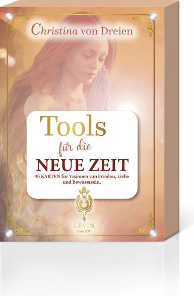 Image du produit Levin-i See You Christina von Dreien - Tools für die NEUE ZEIT - Kartenset mit Begleitbuch (Allemand, Christina von Dreien, 2021)