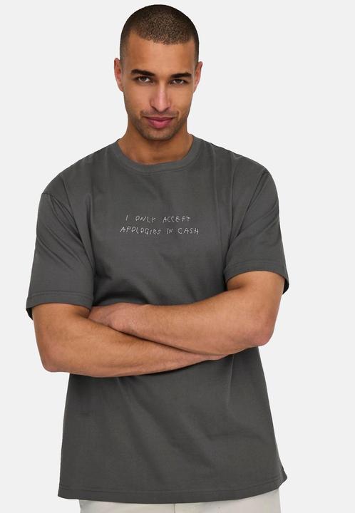 Produktbild Only & Sons Onsaaron Life Rlx Ss Tee (L)