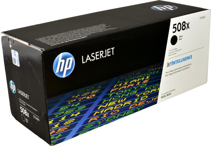 Actual product image HP 508x (FC)