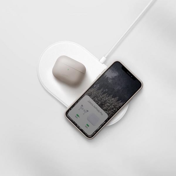 Produktbild Uniq Zubehör Lino Airpods Pro Silicon Minze (Kopfhörer Hülle)